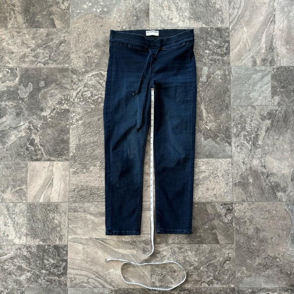We The Free Free People Cropped Blue Jeans Denim Size Small - Picture 5 of 9
